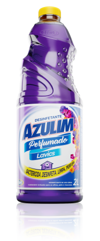 Imagem do produto Desinfetante Lavanda AZULIM 2L